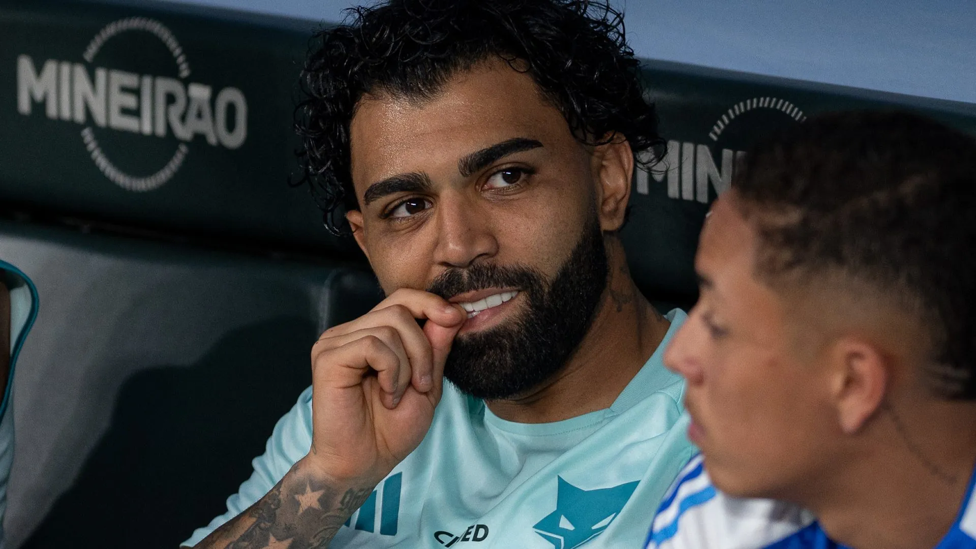 Gabigol, do Cruzeiro