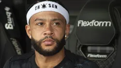 Memphis Depay tem contrato até o meio de 2026.