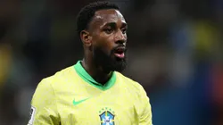 Gerson durante jogo pela Seleção Brasileira
