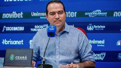 Marcelo Paz se despediu do Fortaleza. Foto: Mateus Lotif/Fortaleza