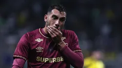 SP - SAO PAULO - 22/11/2025 - BRASILEIRO A 2025, PALMEIRAS X FLUMINENSE - Freytes jogador do Fluminense durante partida contra o Palmeiras no estadio Arena Allianz Parque pelo campeonato Brasileiro A 2025. Foto: Ettore Chiereguini/AGIF