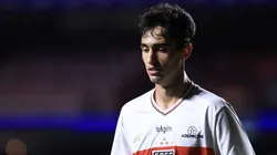 Rodriguinho ganhou destaque no São Paulo com Crespo. Foto: Marcello Zambrana/AGIF