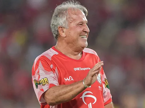 Zico elogia Arrascaeta e fala sobre jogar ao seu lado