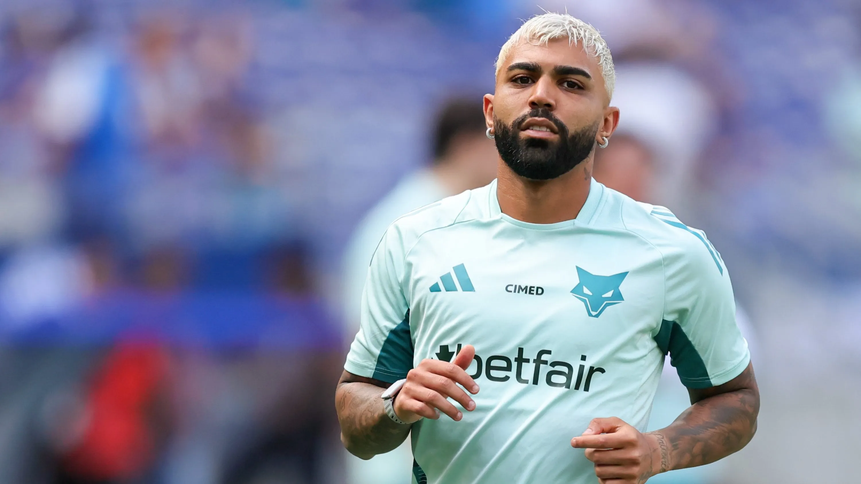 Gabigol. Foto: Gilson Lobo/AGIF