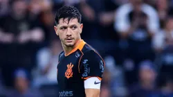 Rodrigo Garro jogador do Corinthians durante partida contra o Cruzeiro. Foto: Marcello Zambrana/AGIF