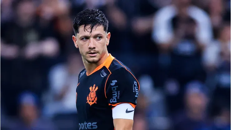 Rodrigo Garro jogador do Corinthians durante partida contra o Cruzeiro. Foto: Marcello Zambrana/AGIF