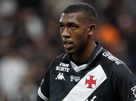 Rayan é eleito melhor jogador do Vasco em 2025