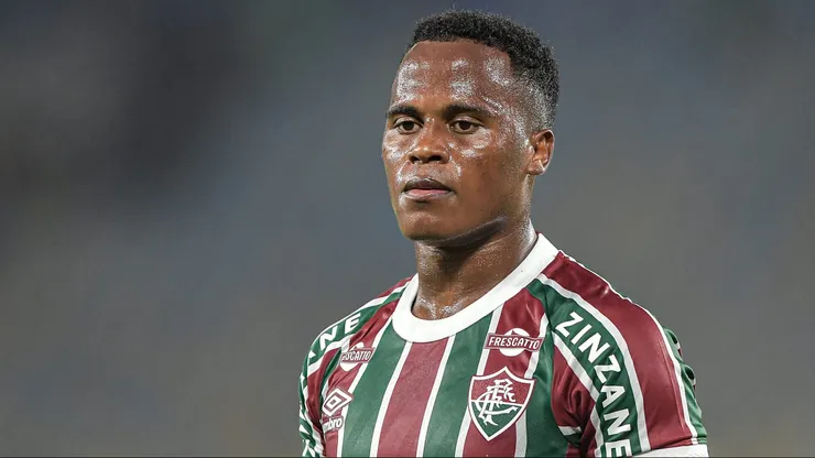 Arias em tempos de Fluminense ao longo de 2025