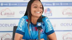 Ju Oliveira, jogadora do Bahia. Foto: Reprodução/Instagram