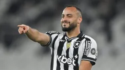 Arthur Cabral jogador do Botafogo. Foto: Thiago Ribeiro/AGIF