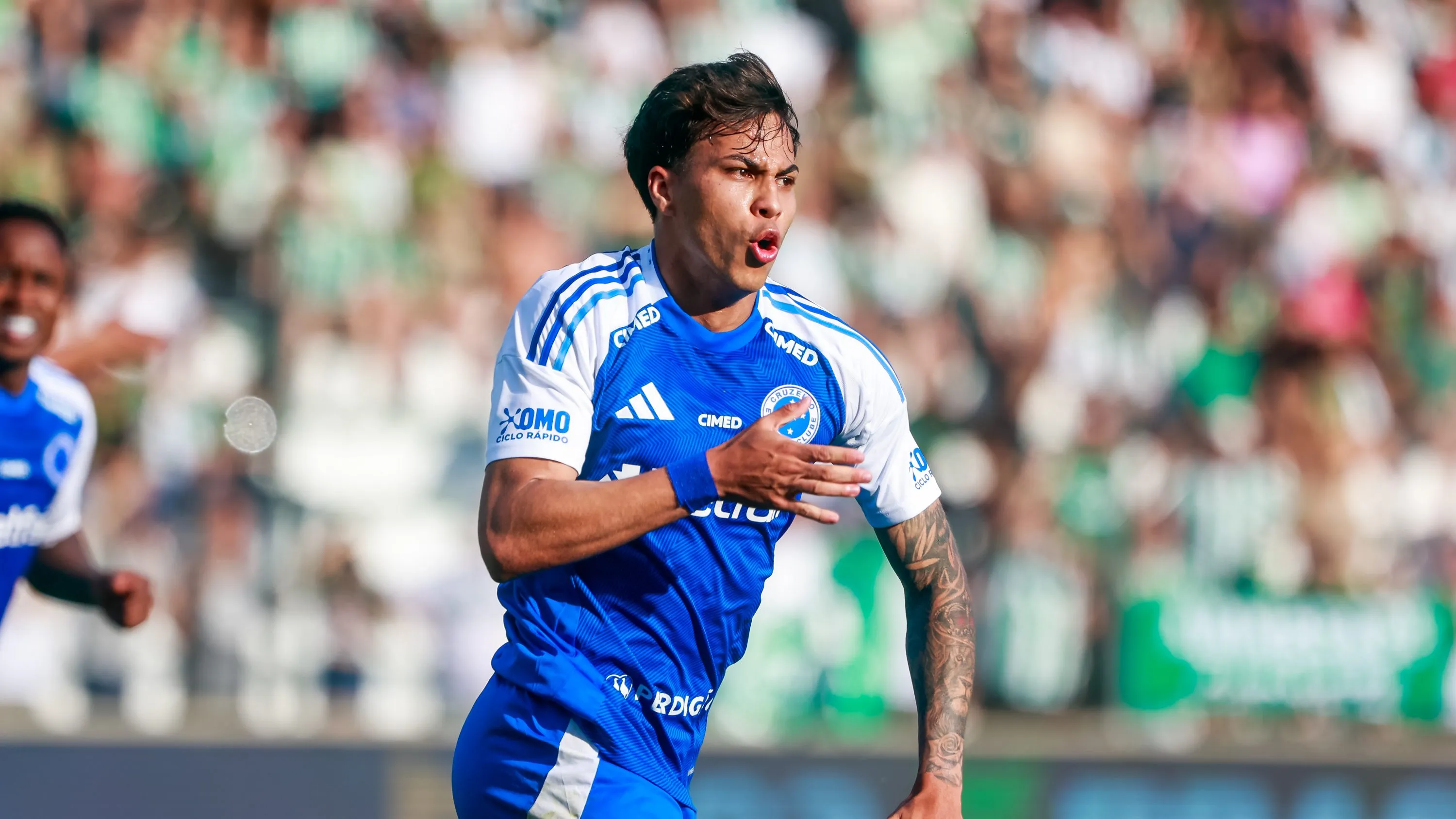 Kaio Jorge pode estar de saída e isso impacta negociação de GabigolFoto: Luiz Erbes/AGIF