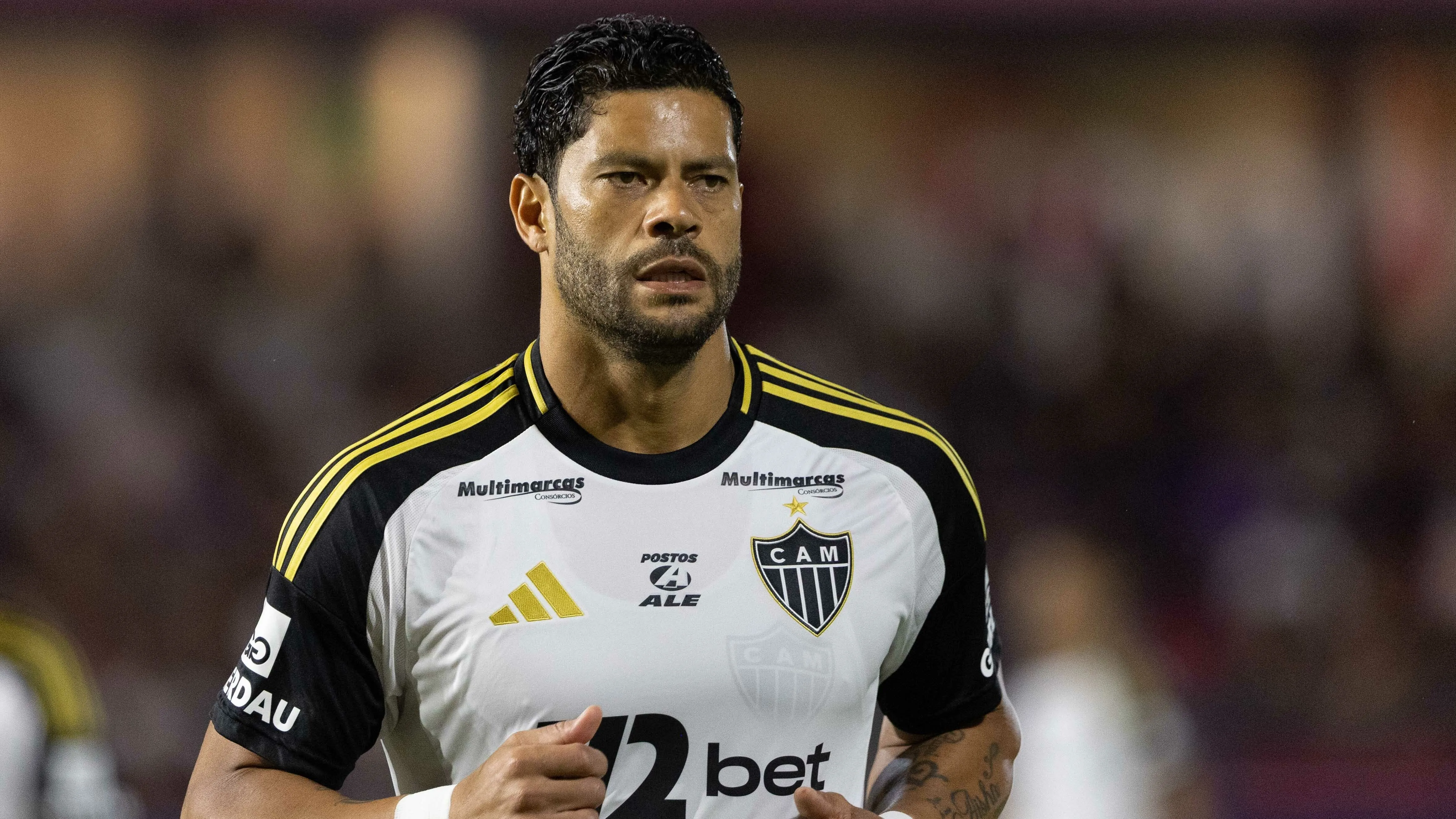 Hulk, do Atlético-MG