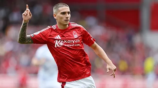 Nicolás Domínguez. Foto: Michael Regan/Getty Images