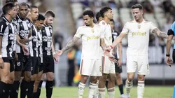 CE - FORTALEZA - 03/08/2025 - BRASILEIRO A 2025, CEARA X FLAMENGO - allan jogador do Flamengo durante partida contra o Ceara no estadio Arena Castelao pelo campeonato Brasileiro A 2025. Foto: Baggio Rodrigues/AGIF