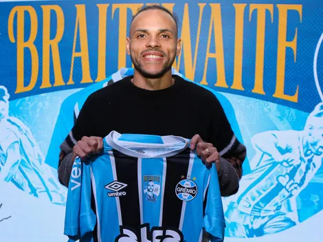 Relação com Braithwaite esfria mesmo após atacante receber R$ 5 milhões