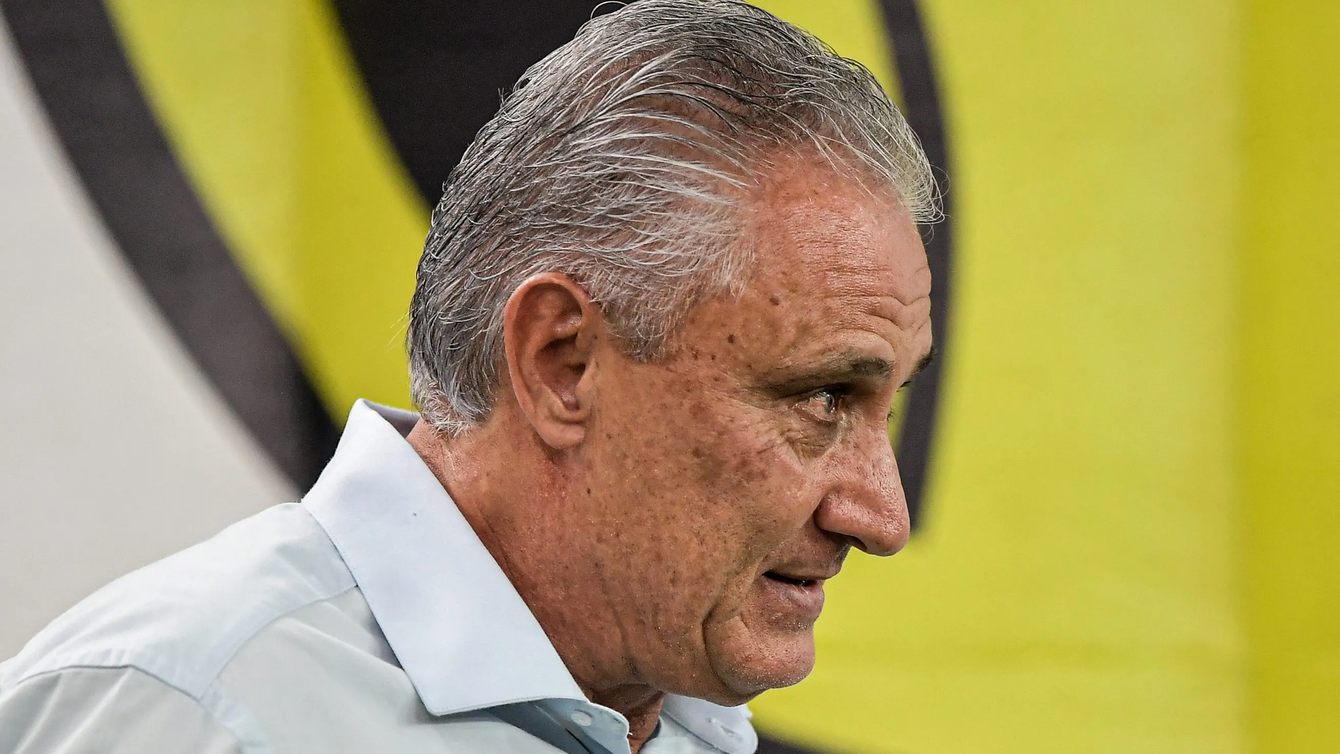 Tite. Foto: Thiago Ribeiro/AGIF