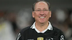 RJ - RIO DE JANEIRO - 26/07/2025 - BRASILEIRO A 2025, BOTAFOGO X CORINTHIANS - John Textor CEO do Botafogo durante partida contra o Corinthians no estadio Engenhao pelo campeonato Brasileiro A 2025. Foto: Thiago Ribeiro/AGIF