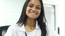 Samara segue no Santos até 2027 - Foto: Reinaldo Campos/Santos FC