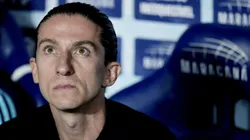 RJ - RIO DE JANEIRO - 19/11/2025 - BRASILEIRO A 2025, FLUMINENSE X FLAMENGO - Filipe Luis tecnico do Flamengo durante partida contra o Fluminense no estadio Maracana pelo campeonato Brasileiro A 2025. Foto: Alexandre Loureiro/AGIF