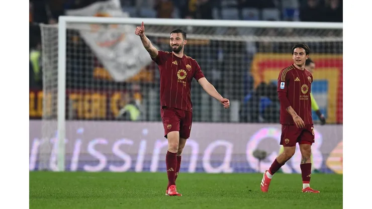 A Roma busca a vitória para subir na classificação da liga | Crédito: Alamy Live News