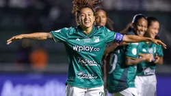 Paola García pode assinar com o Corinthians para 2026 - Foto: Staff Images Woman/CONMEBOL