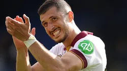 Guido Rodríguez interessa ao Galo. Foto: Richard Pelham