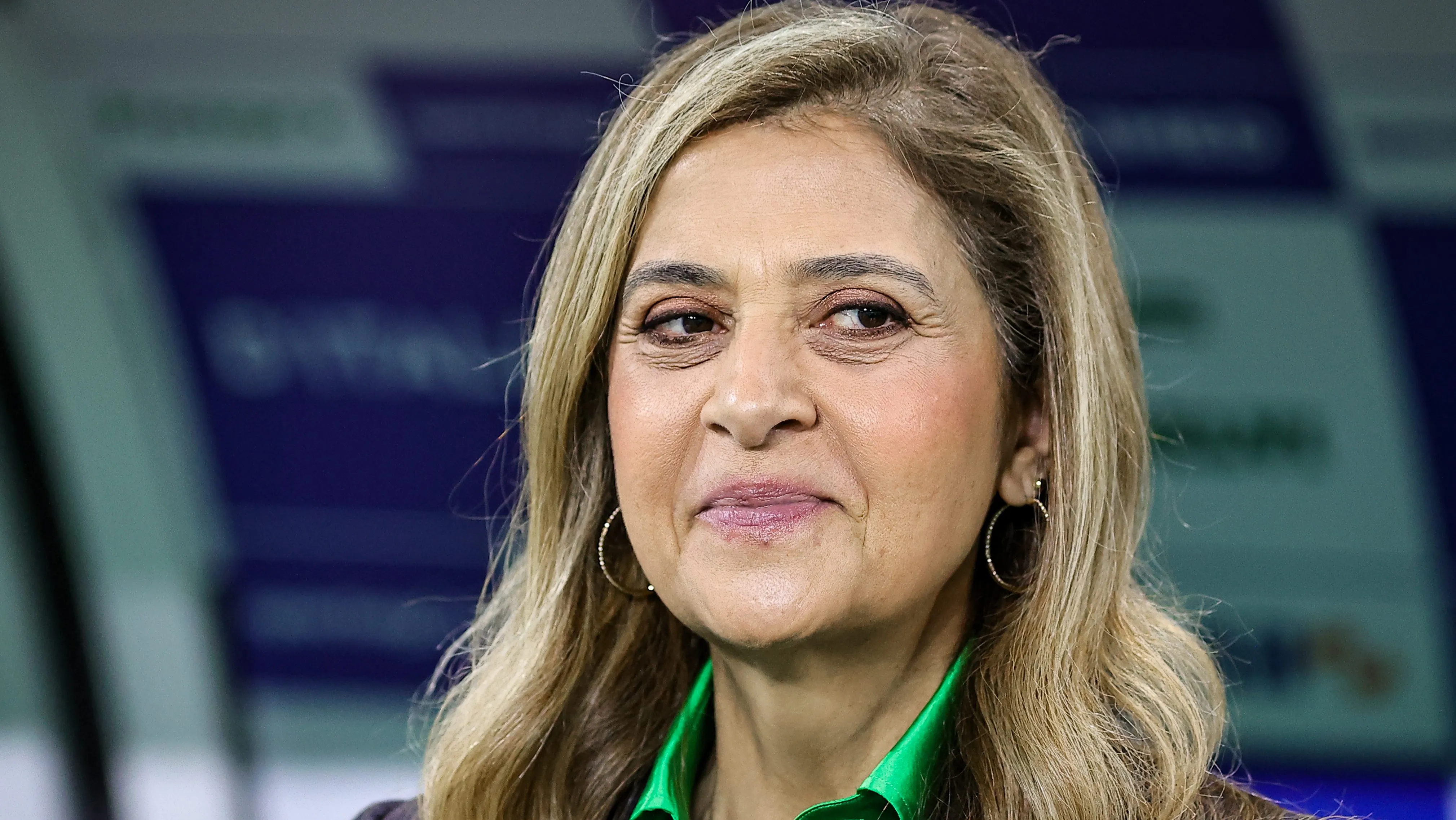 Leila Pereira. Foto: Fabio Giannelli/AGIF