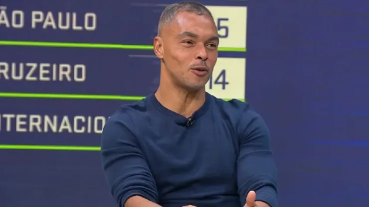 Ex-jogador deu a sua opinião - Foto: Reprodução/SporTV.