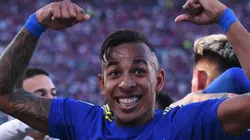 Sebastian Villa, ex-Boca Juniors, esteve na mira do Peixe.