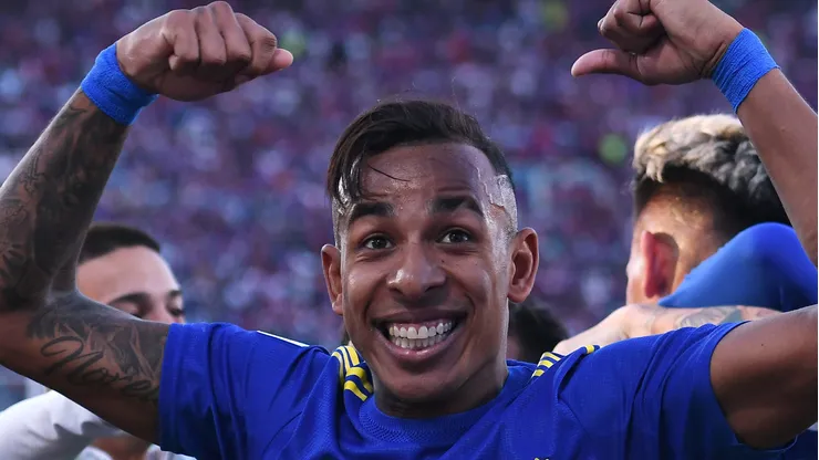 Sebastian Villa, ex-Boca Juniors, esteve na mira do Peixe.