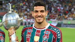 Nino com troféu da Copa Libertadores 2023. (Photo by Buda Mendes/Getty Images)