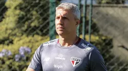 Crespo não quis saber de ficar com o senegalês Iba Ly no elenco