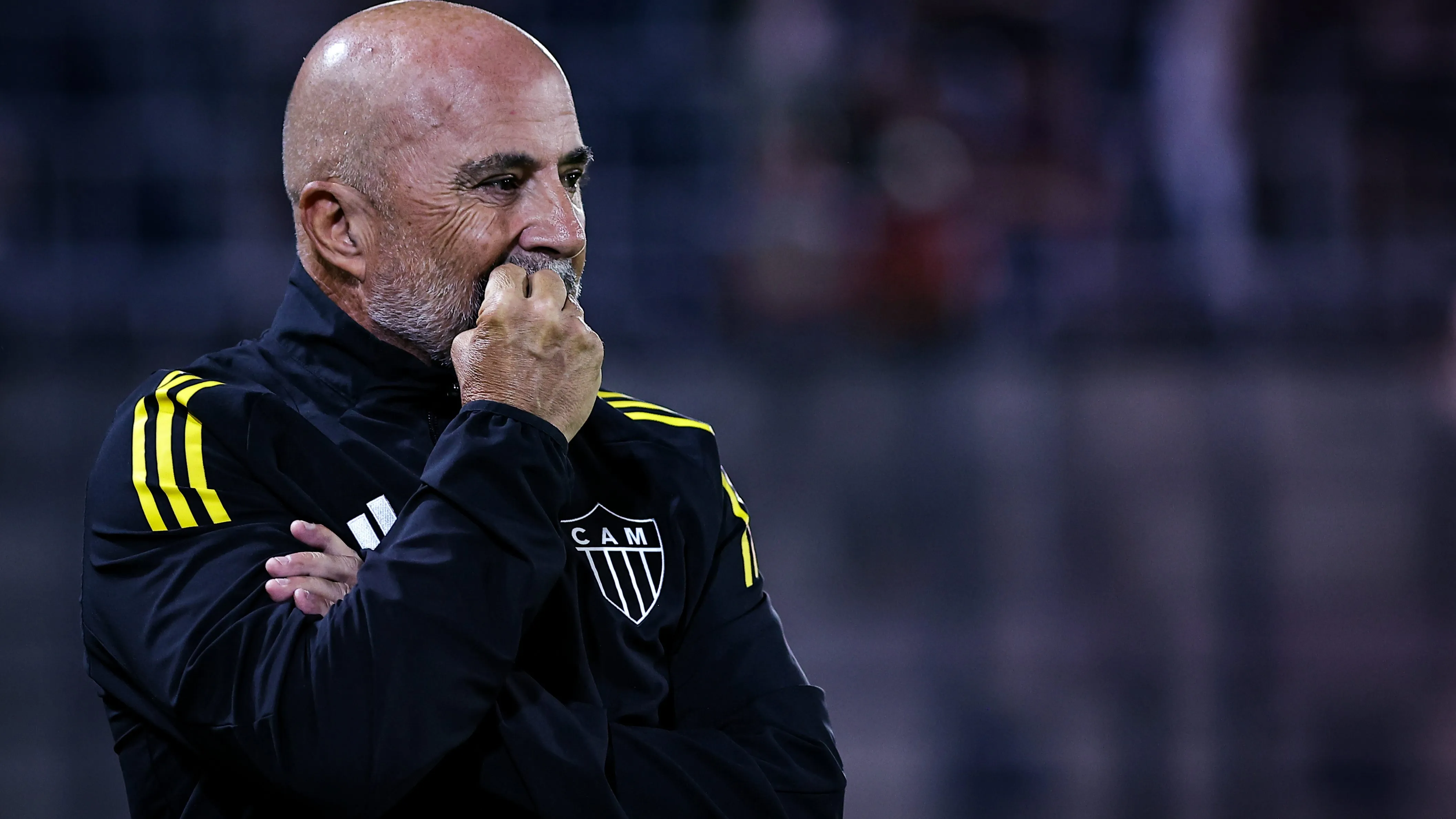 Sampaoli queria Galarza, mas não vai rolar –  Foto: Fabio Giannelli/AGIF