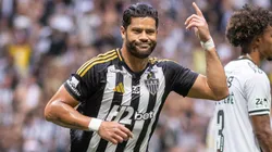 Hulk terminou a temporada 2025 com bons números ofensivos no Atlético-MG