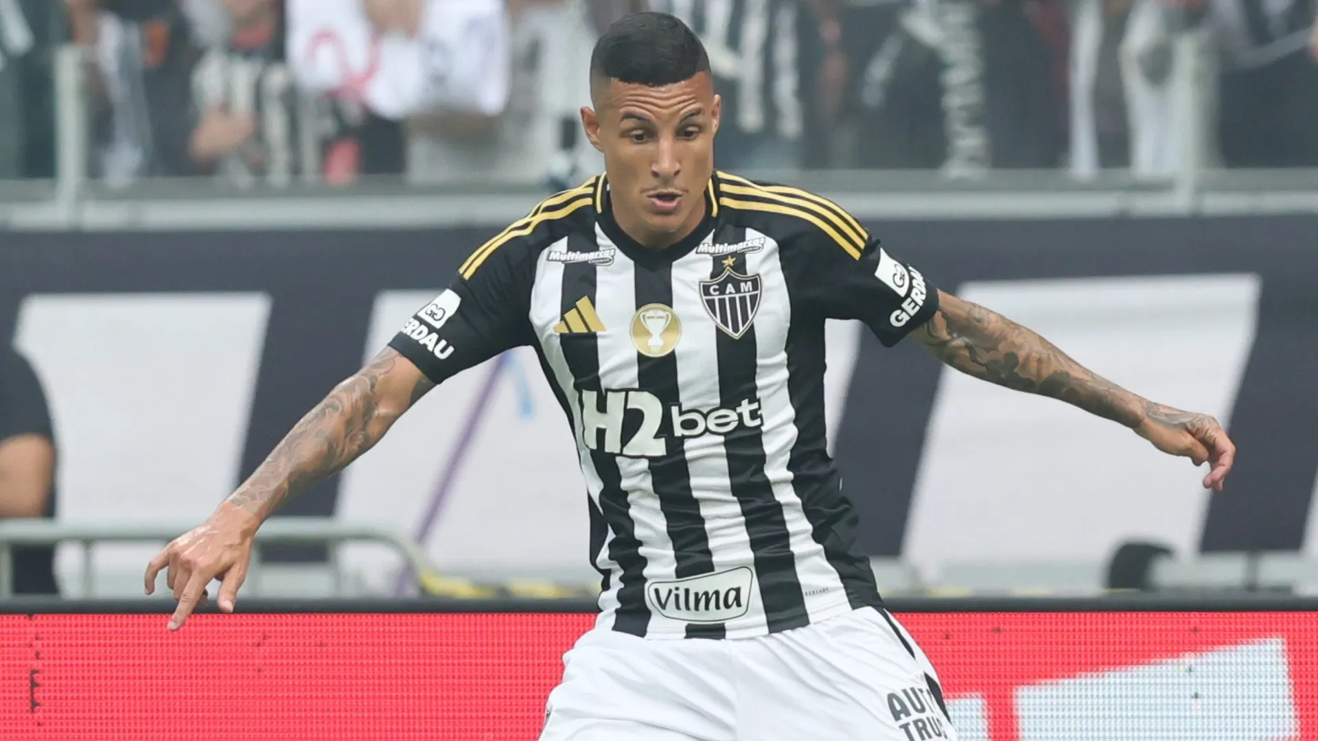 Guilherme Arana, do Atlético-MG