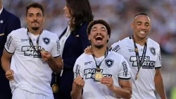 Adryelson após título pelo Botafogo. Photo by Buda Mendes/Getty Images