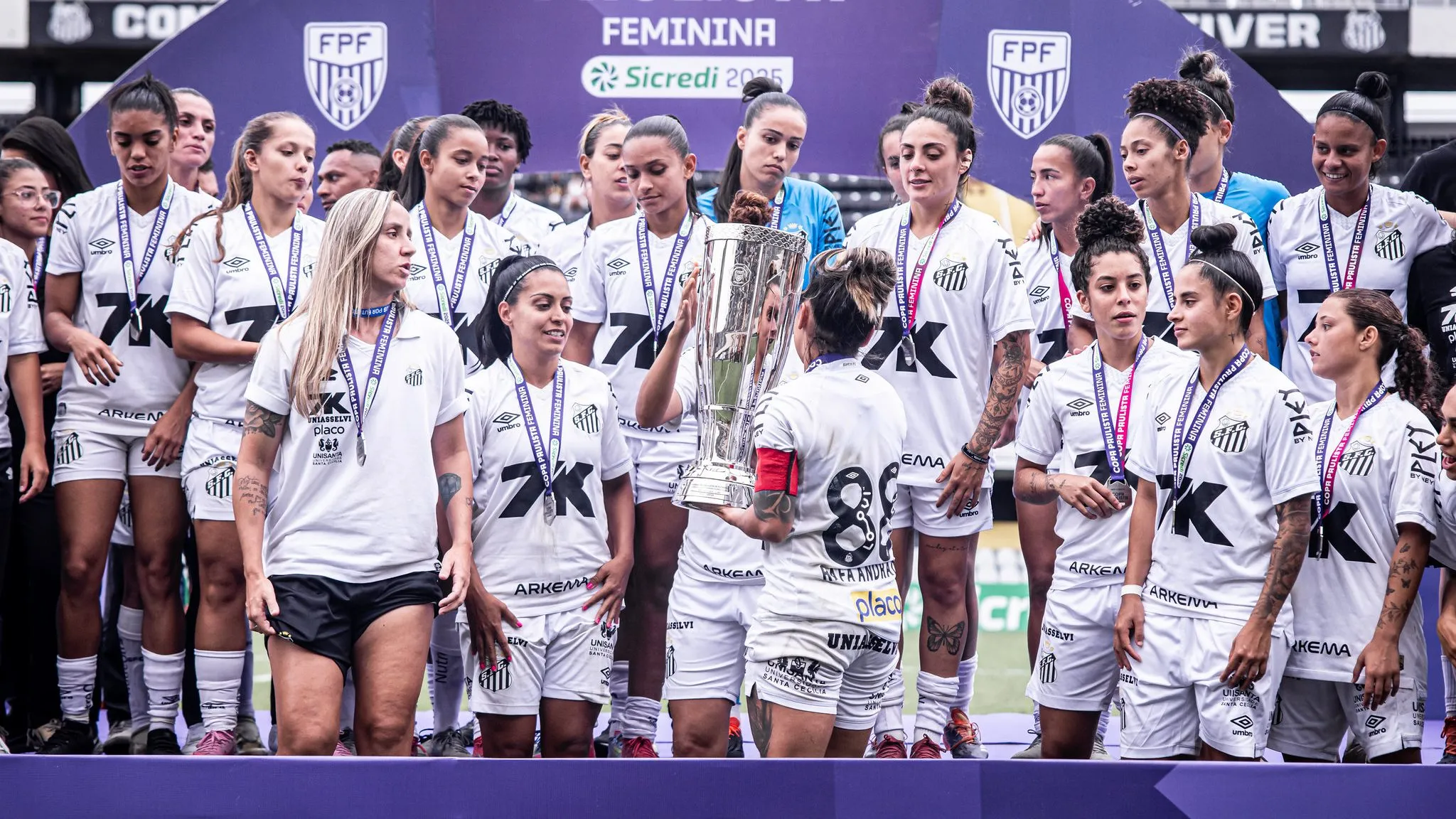 Santos na final da Copa Paulista Feminina de 2025