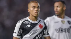 Zuccarello jogador do Vasco durante partida contra o Botafogo no estadio Sao Januario pelo campeonato Carioca 2025. Foto: Thiago Ribeiro/AGIF