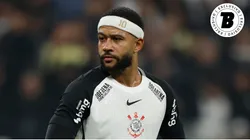 Memphis foi 5 vezes mais produtivo na Holanda do que no Corinthians em 2025. Foto: Miguel Schincariol/Getty Images
