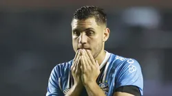 Camilo, volante do Grêmio em partida pelo campeonato brasileiro (Foto: Miguel Schincariol/Getty Images)