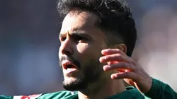 Leonardo Bittencourt, meia-atacante do Werder Bremen em partida pelo campeonato alemão (Foto: Stuart Franklin/Getty Images)