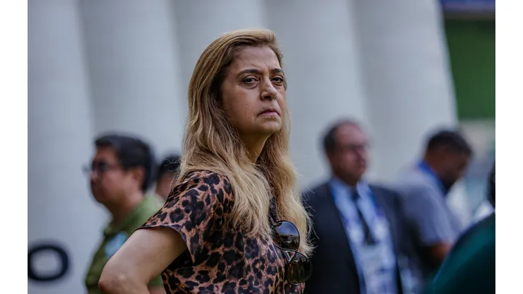 Leila Pereira inicia mais um ano no Palmeiras