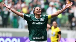 Bia Zaneratto pelo Palmeiras - Foto: Fabio Menotti/Palmeiras
