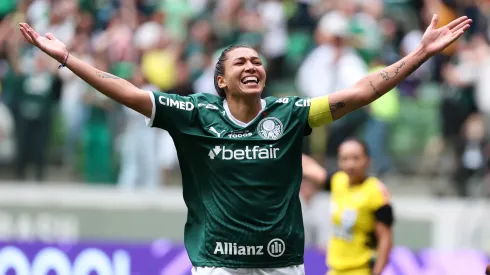 Bia Zaneratto pelo Palmeiras - Foto: Fabio Menotti/Palmeiras
