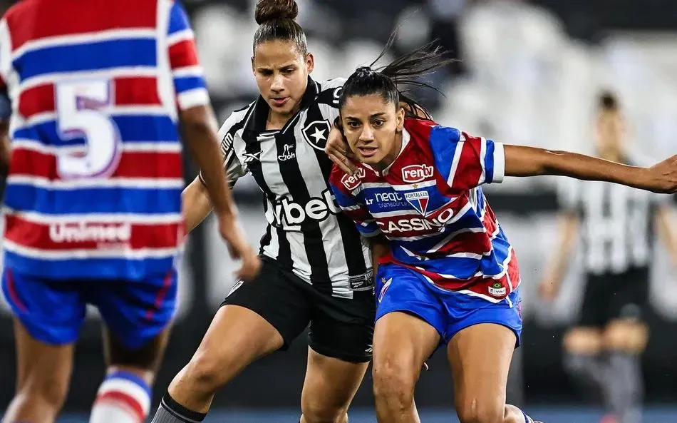 Botafogo x Fortaleza. Foto: Arthur Barreto/Botafogo