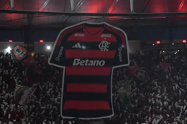 Torcida do Flamengo. Foto: Thiago Ribeiro/AGIF
