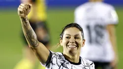 Gabi Zanotti quer ficar no Timão. Foto: Thiago Calil/AGIF