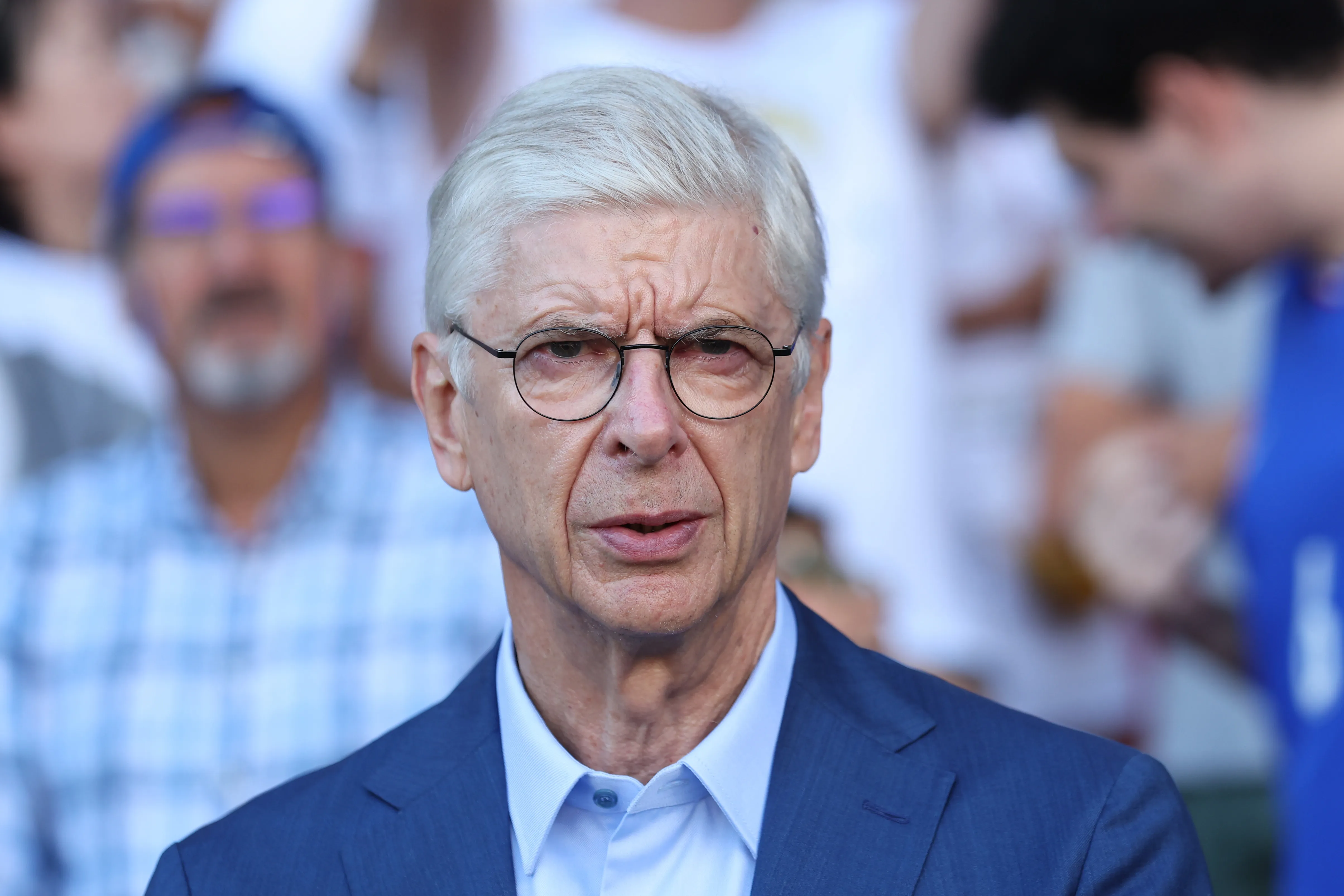 Arsène Wenger é o maior incentivador para que aconteça a mudança. Foto: Carl Recine/Getty Images.