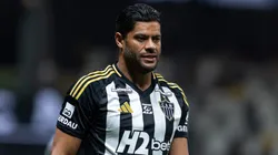 Hulk jogador do Atlético-MG durante partida contra o Bahia