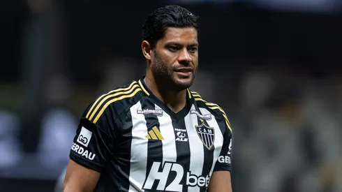 Hulk jogador do Atlético-MG durante partida contra o Bahia